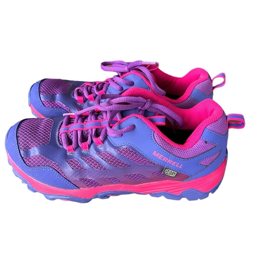 Merrell M-Moab FST Waterproof Low Top Women's Booties/Sneaker Size 6 Wide - Picture 2 of 6